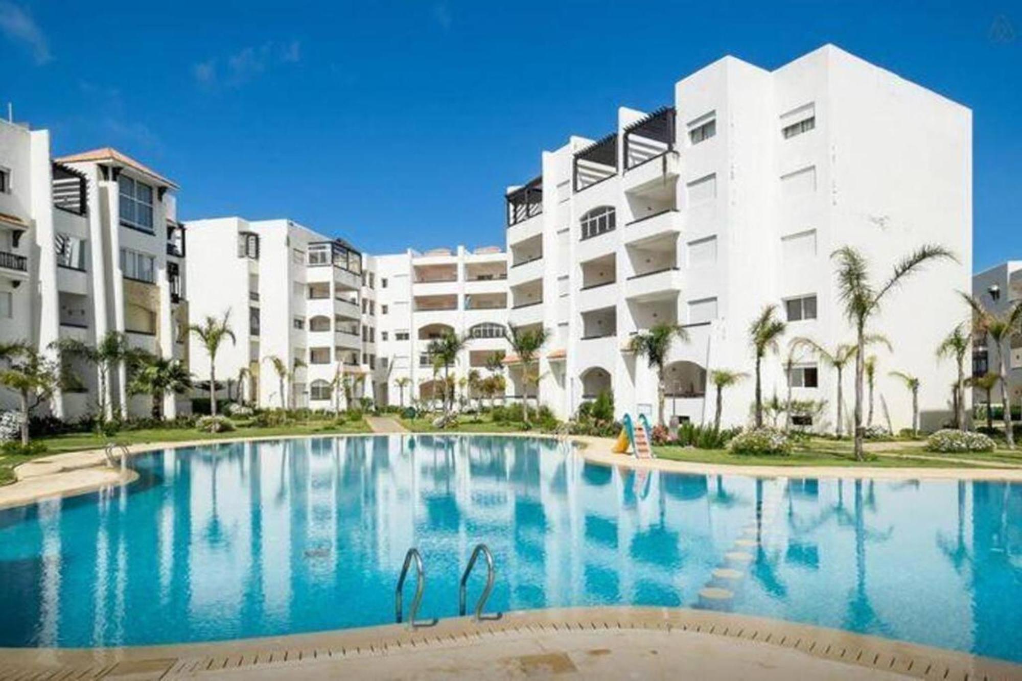 Appartement 1 Chambre Vue Piscine - Marina Golf אסילה מראה חיצוני תמונה