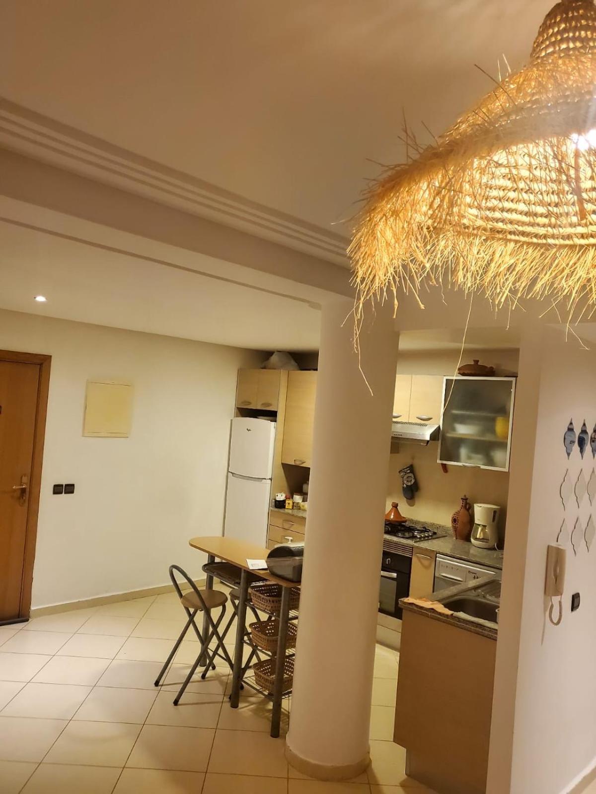 Appartement 1 Chambre Vue Piscine - Marina Golf אסילה מראה חיצוני תמונה