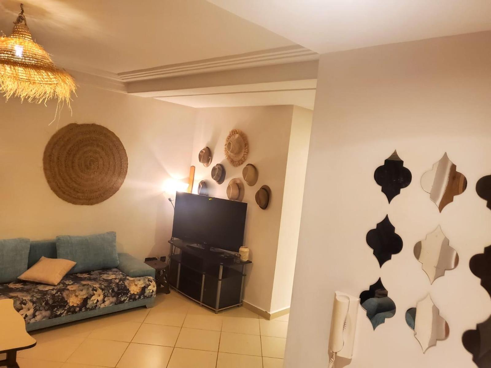 Appartement 1 Chambre Vue Piscine - Marina Golf אסילה מראה חיצוני תמונה
