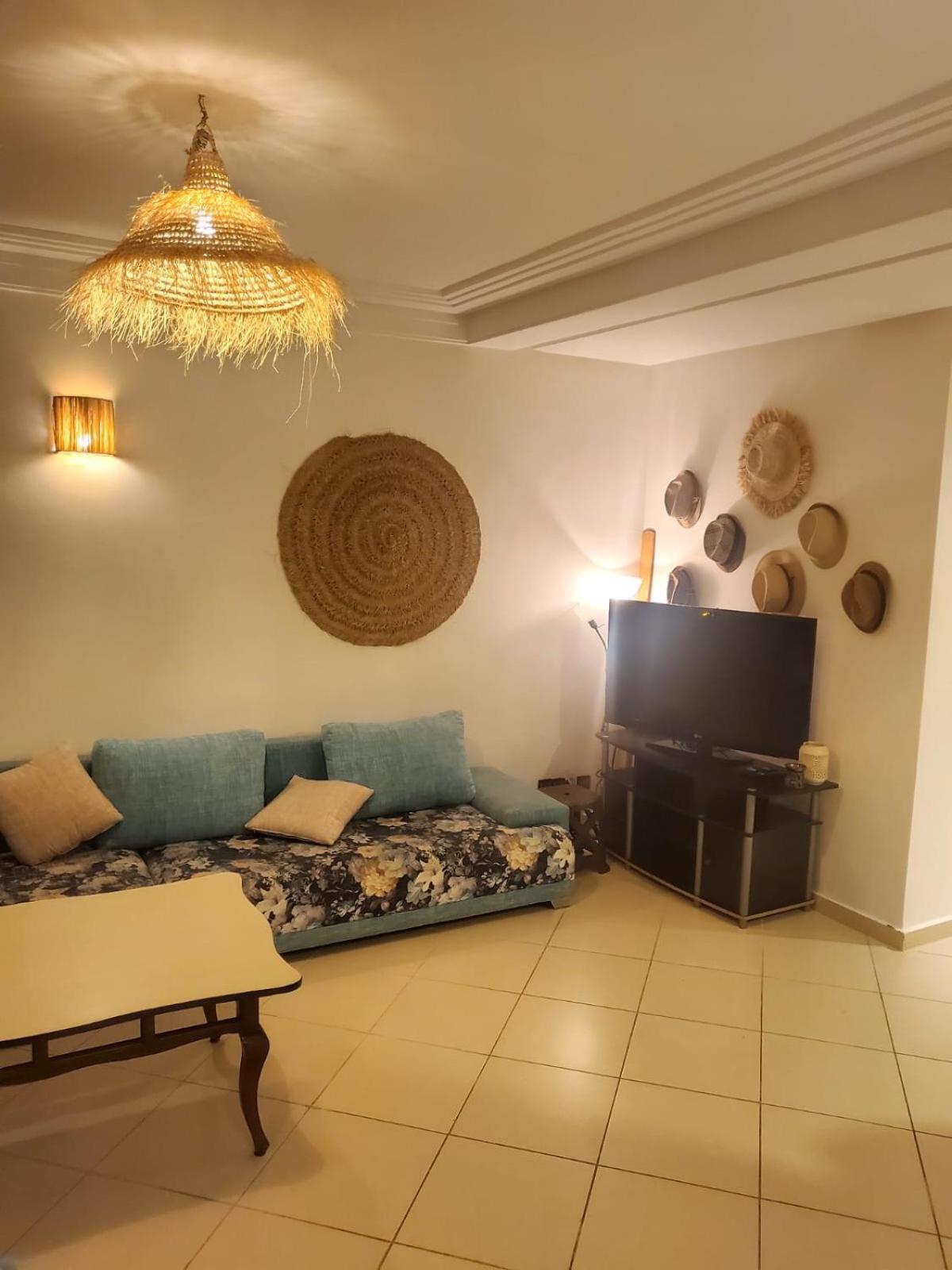 Appartement 1 Chambre Vue Piscine - Marina Golf אסילה מראה חיצוני תמונה