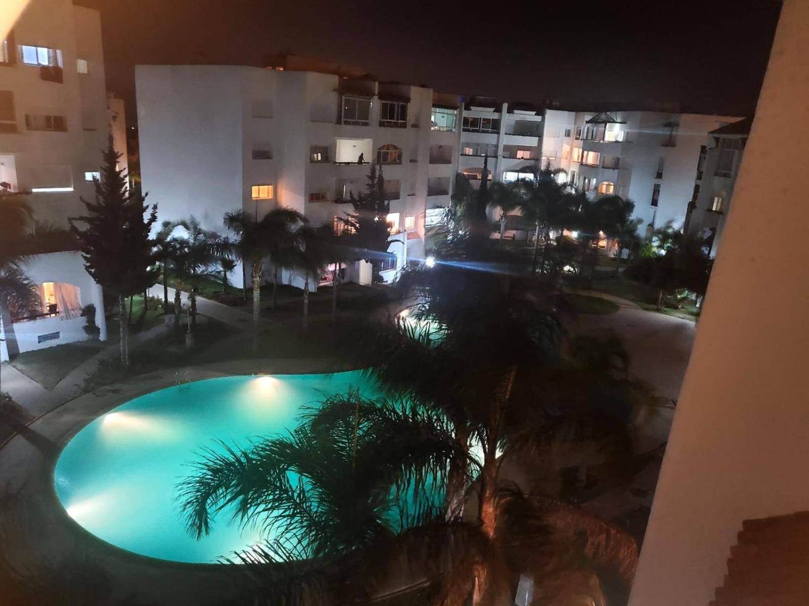 Appartement 1 Chambre Vue Piscine - Marina Golf אסילה מראה חיצוני תמונה